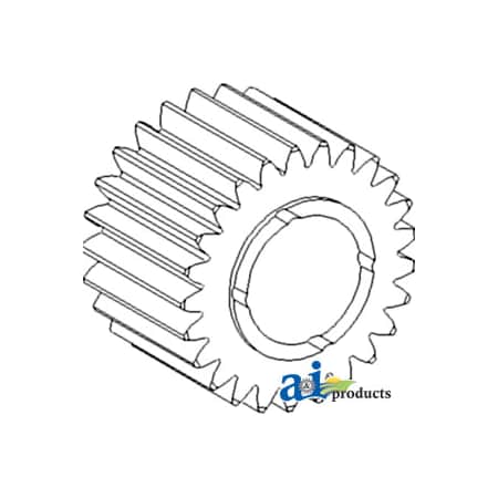 A & I Products Sun Gear, Planetary 6" x6" x4" A-A168166